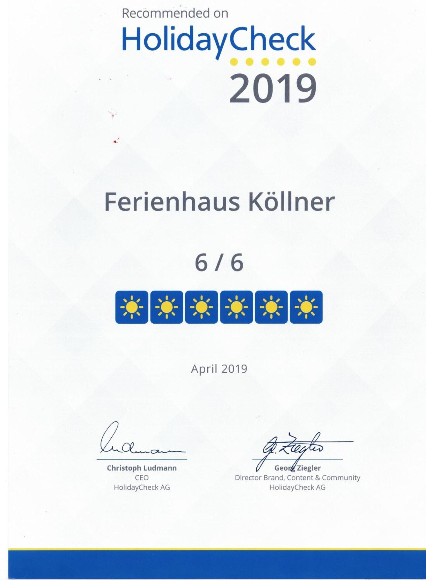 Ferienhaus Koellner Fischbach  外观 照片